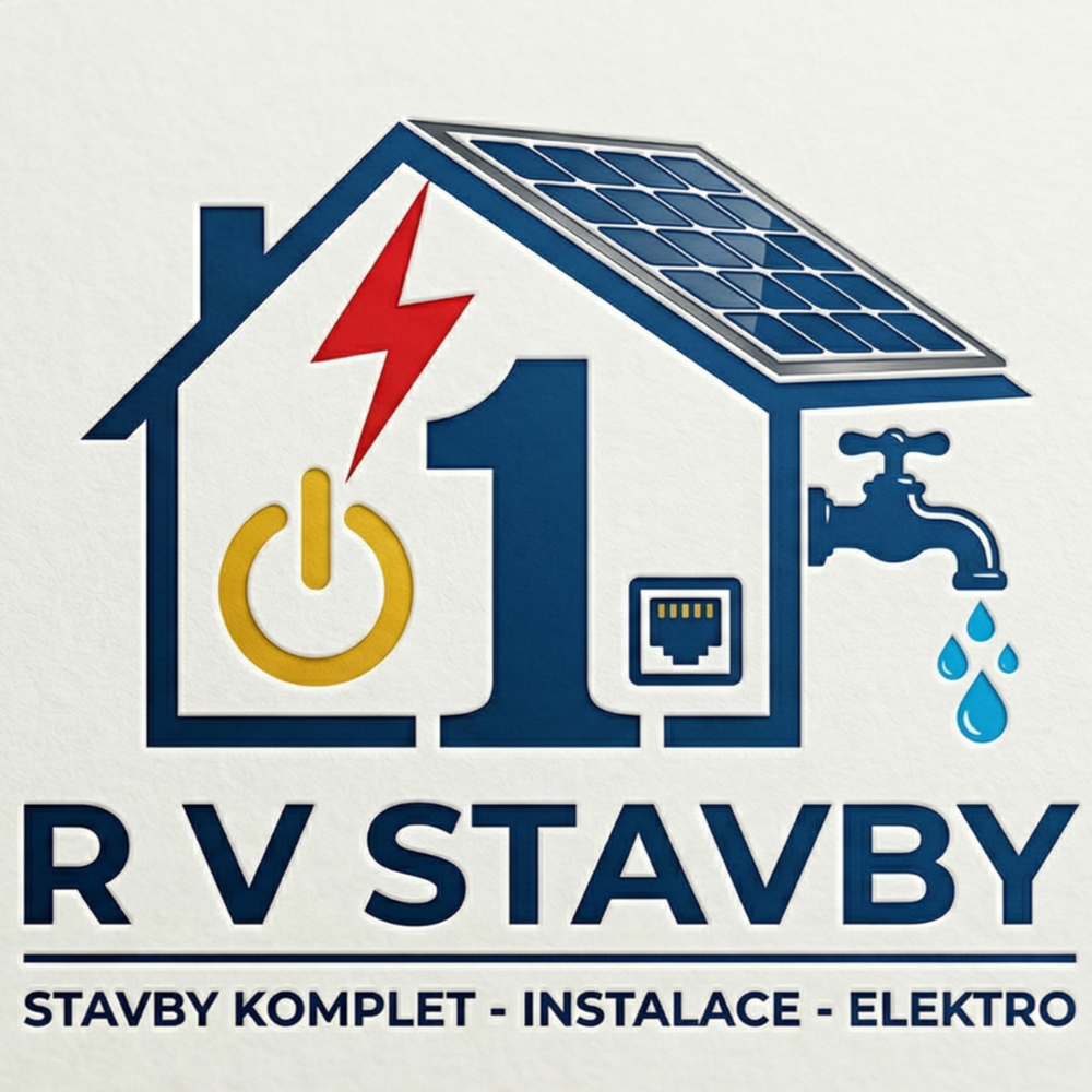 R V Stavby Logo